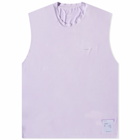 Satisfy Men's AuraLite Muscle T-Shirt in Mineral Purple