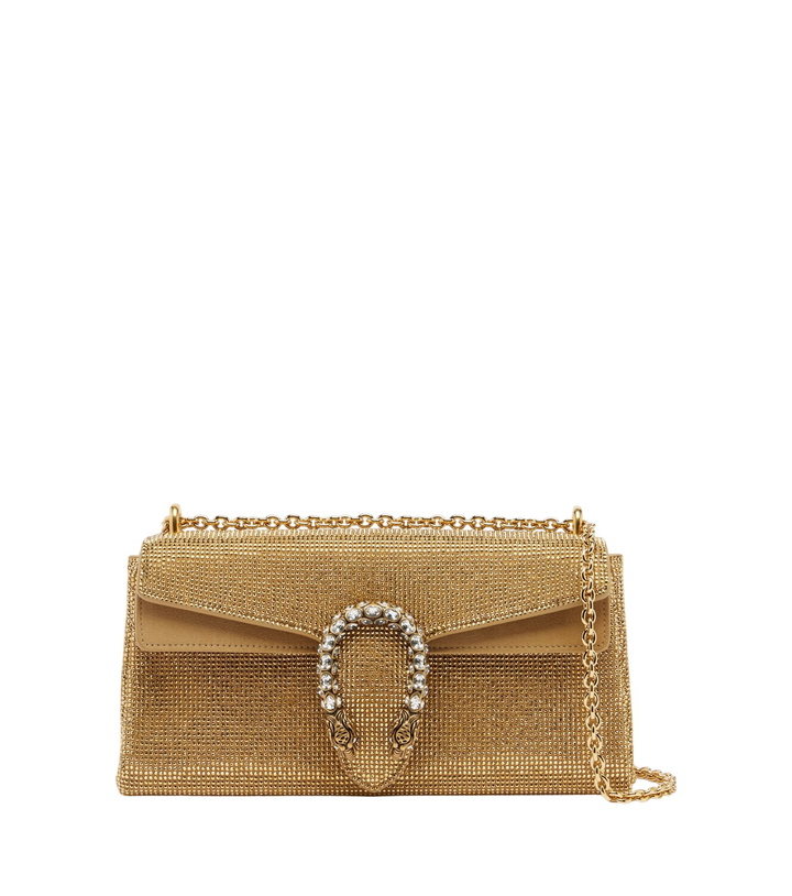 Photo: Gucci Dionysus Small embellished suede shoulder bag
