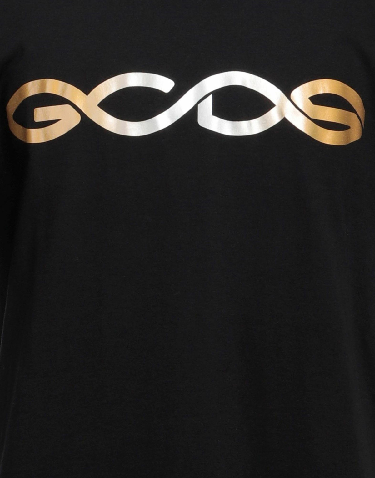 Gcds Mens T-shirt in Black
