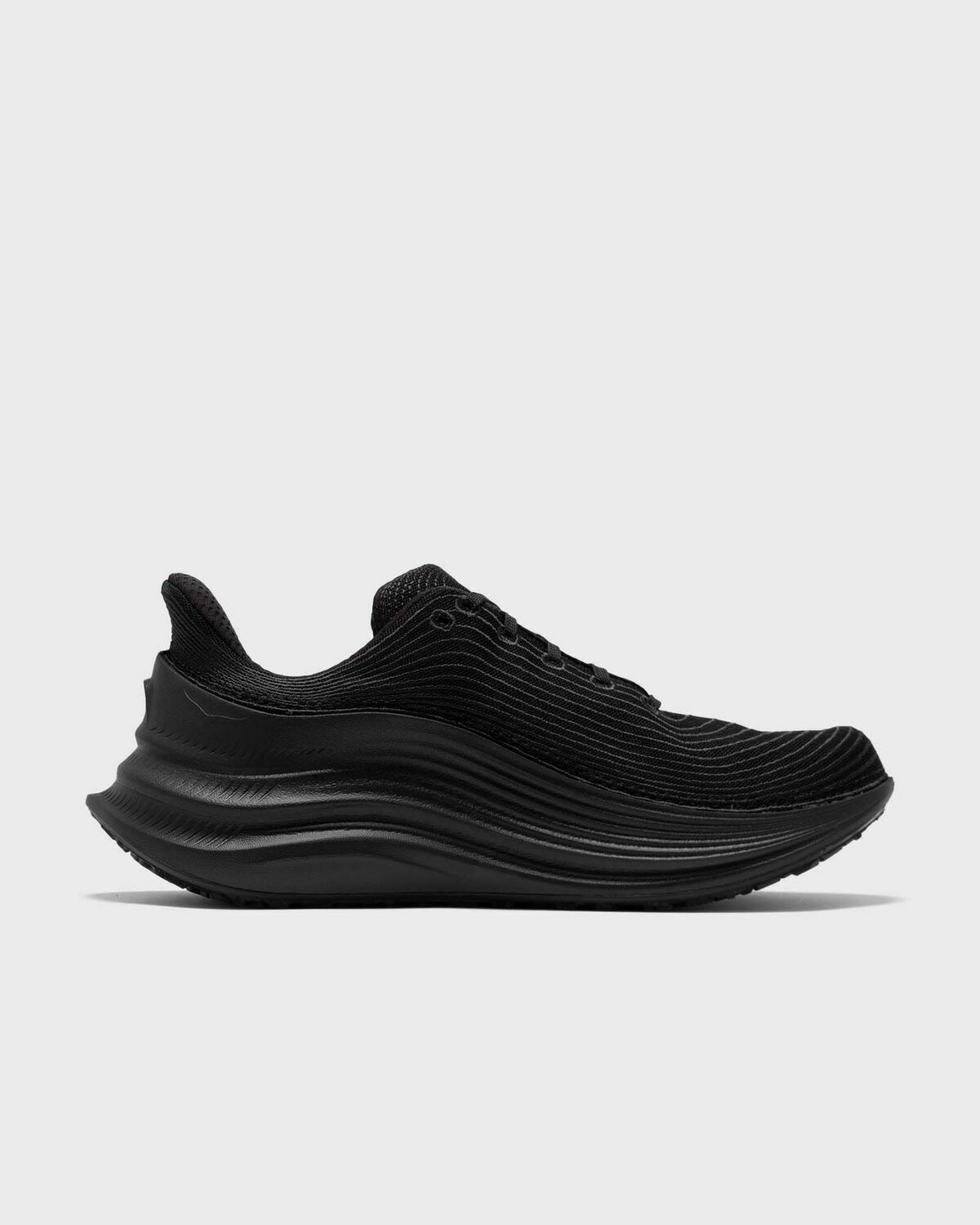 Comme Des Garçons Black X Hoka Black Lowtop/Performance & Sports