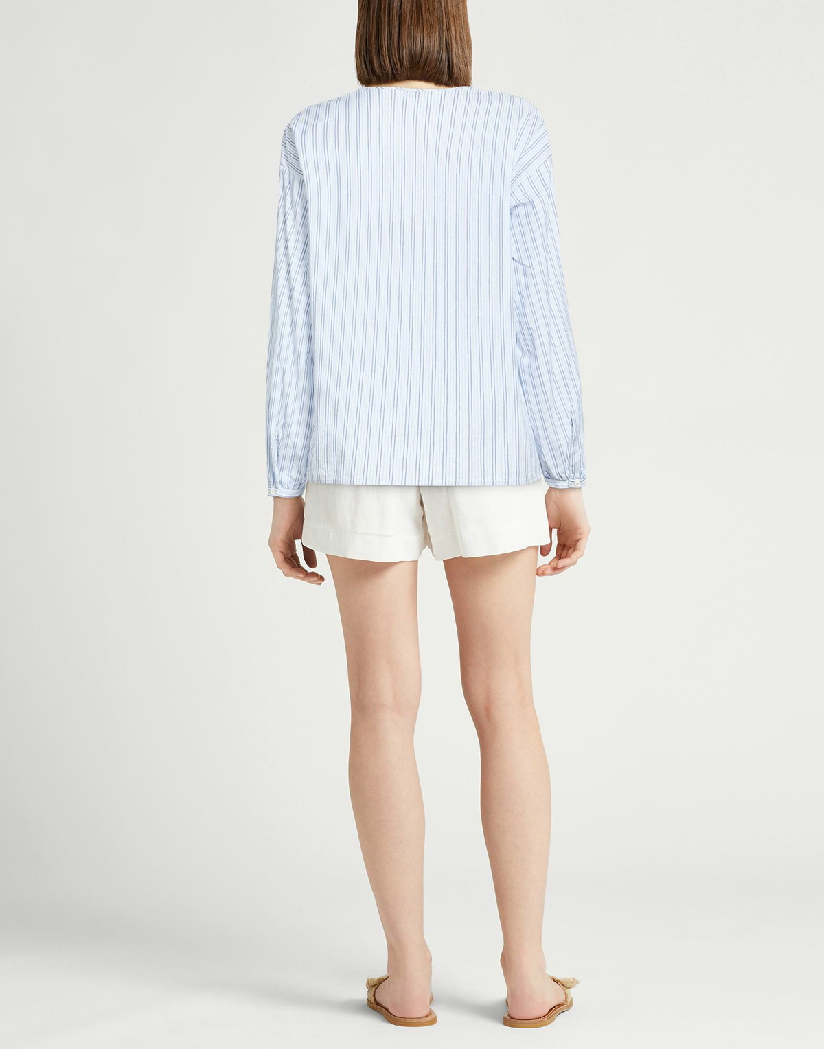 Massimo Alba Womens Top Light in Blue