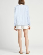 Massimo Alba Womens Top Light in Blue