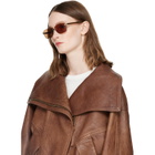Fendi Gold 'Fendi Sky' Sunglasses