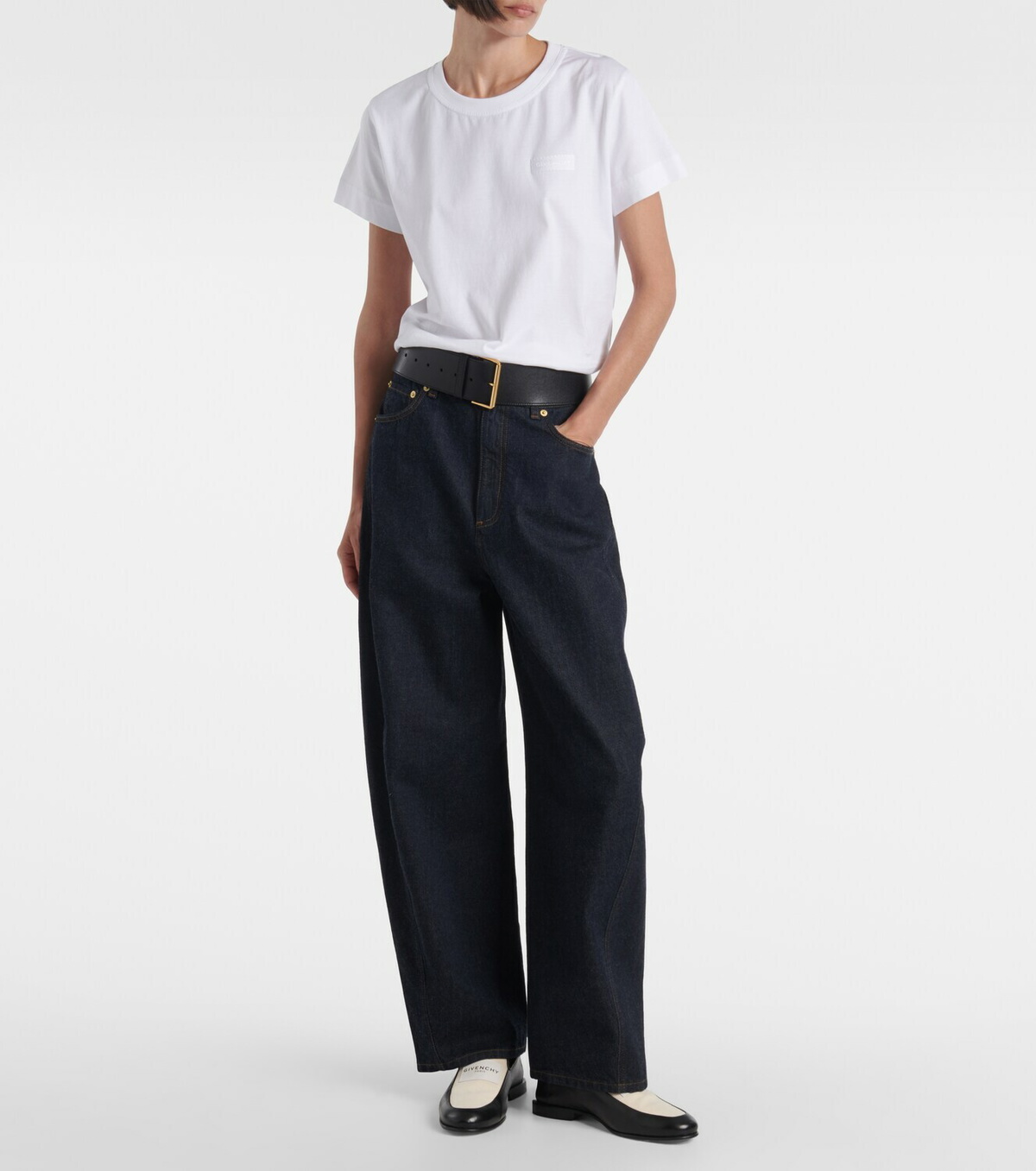 Givenchy Logo cotton jersey T-shirt