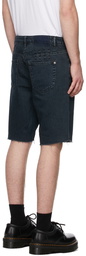 Ksubi Indigo Wolf Shorts