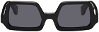 Marcelo Burlon County of Milan Black Solidago Sunglasses