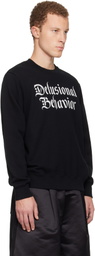 UNDERCOVER Black UC2E4892-1 Sweatshirt