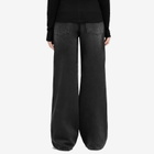 Represent Women's High Rise Wide Leg Jeans in Washed Black