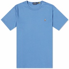 Polo Ralph Lauren Men's Cotton Custom T-Shirt in French Blue