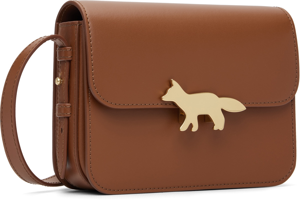 Maison Kitsuné Tan Edie Bag