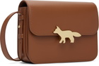 Maison Kitsuné Tan Edie Bag