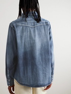 Visvim - Social Sculpture Denim Western Shirt - Blue