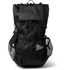 And Wander - CORDURA-Trimmed X-Pac Backpack - Black