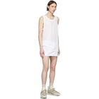 Rick Owens White Champion Edition Shorts