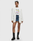 Designers, Remix Steven Blazer Oversized White - Womens - Blazers