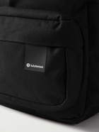 Lululemon - Command the Day Cotton-Canvas Backpack