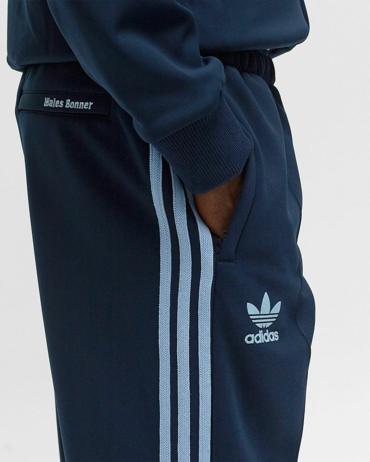 17ss Wales Bonner Track Pants ネイビー L Adidas X Wales Bonner Track Pant Blue Track Pants adidas