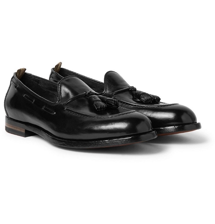Photo: Officine Creative - Ivy Canyon Leather Tasselled Loafers - Men - Black