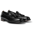Officine Creative - Ivy Canyon Leather Tasselled Loafers - Men - Black