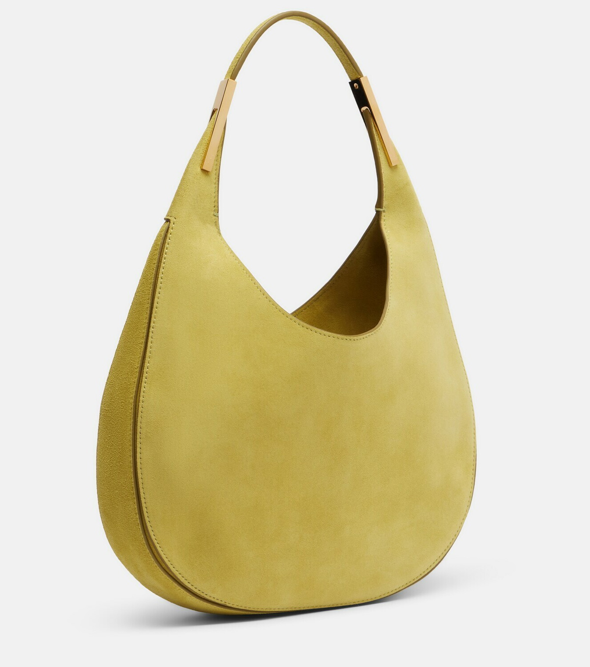 Savette Florence Small suede shoulder bag