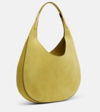 Savette Florence Small suede shoulder bag