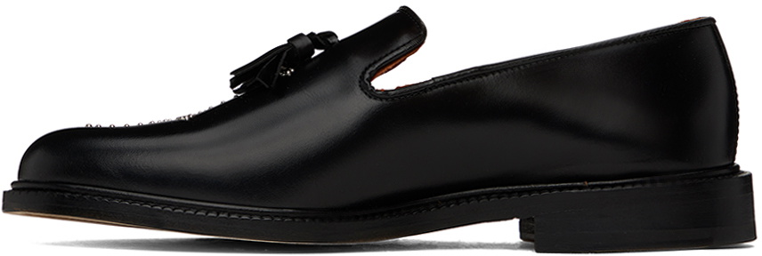 Soulland Black Vinny's Edition Wholecut Townee Loafers