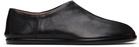 Maison Margiela Black Tabi Babouches Loafers