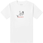 Polar Skate Co. Men's Devil Woman T-Shirt in White