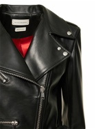 ALEXANDER MCQUEEN Leather Jacket