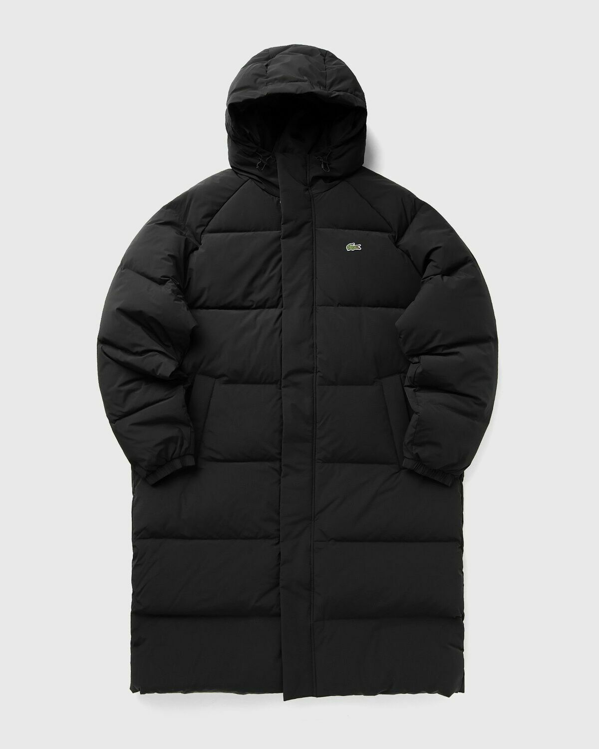 Lacoste PUFFER JACKET Black Mens Down & Puffer Jacket