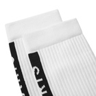 Balmain Logo Sports Sock