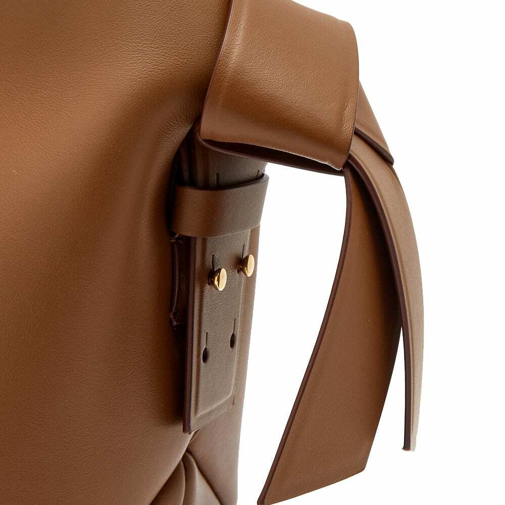 新品未使用【Acne Studios】MUSUBIミニショルダーバッグ ブラウン Acne Studios - Musubi mini shoulder bag - Camel brown