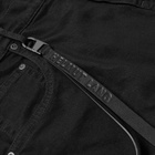 Helmut Lang Cropped Cargo Jean
