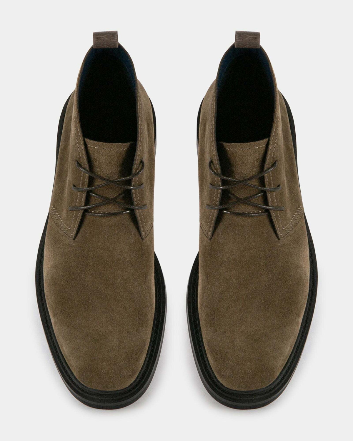 Steve Madden Harperr Boots in Khaki