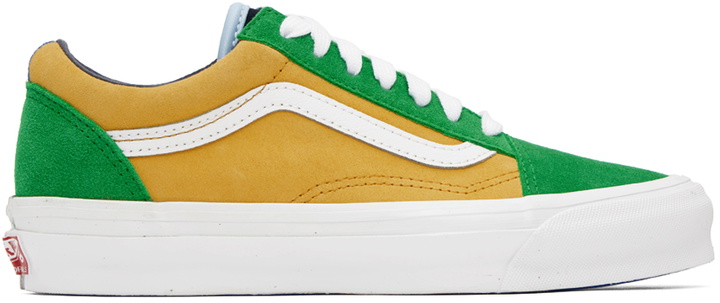 Photo: Vans Mulitcolor OG Old Skool LX Sneakers