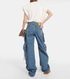 The Attico Fern cargo jeans