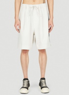 Y-3 - Uni Sho 3S Shorts in White