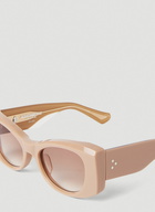 Harlo Sunglasses in Beige