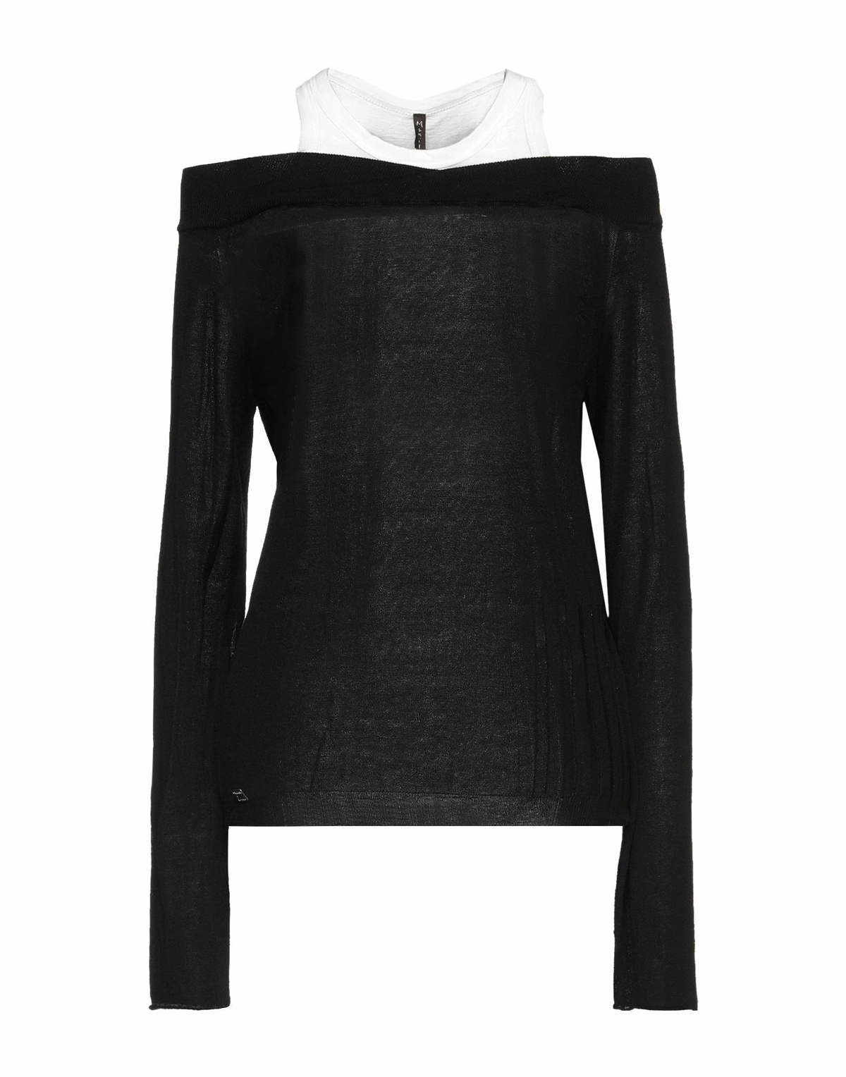 Manila Grace Womens Sweater in Black