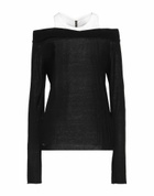 Manila Grace Womens Sweater in Black