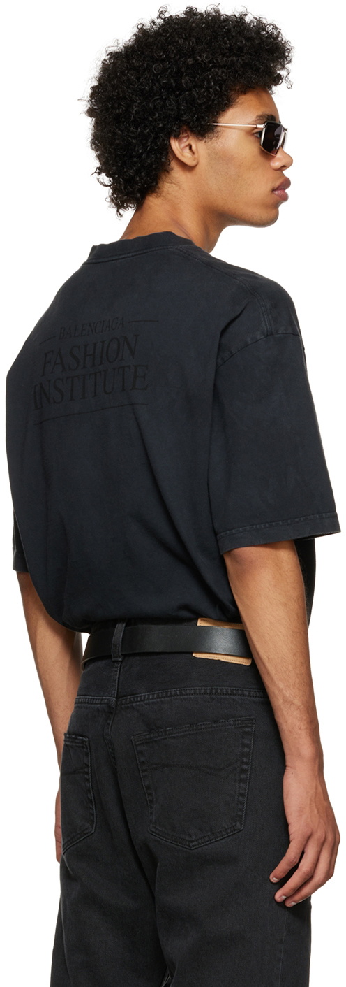 Balenciaga Black Fashion Institute T-Shirt Balenciaga