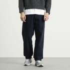 Foret Men's Clay Twill Trousers in Navy