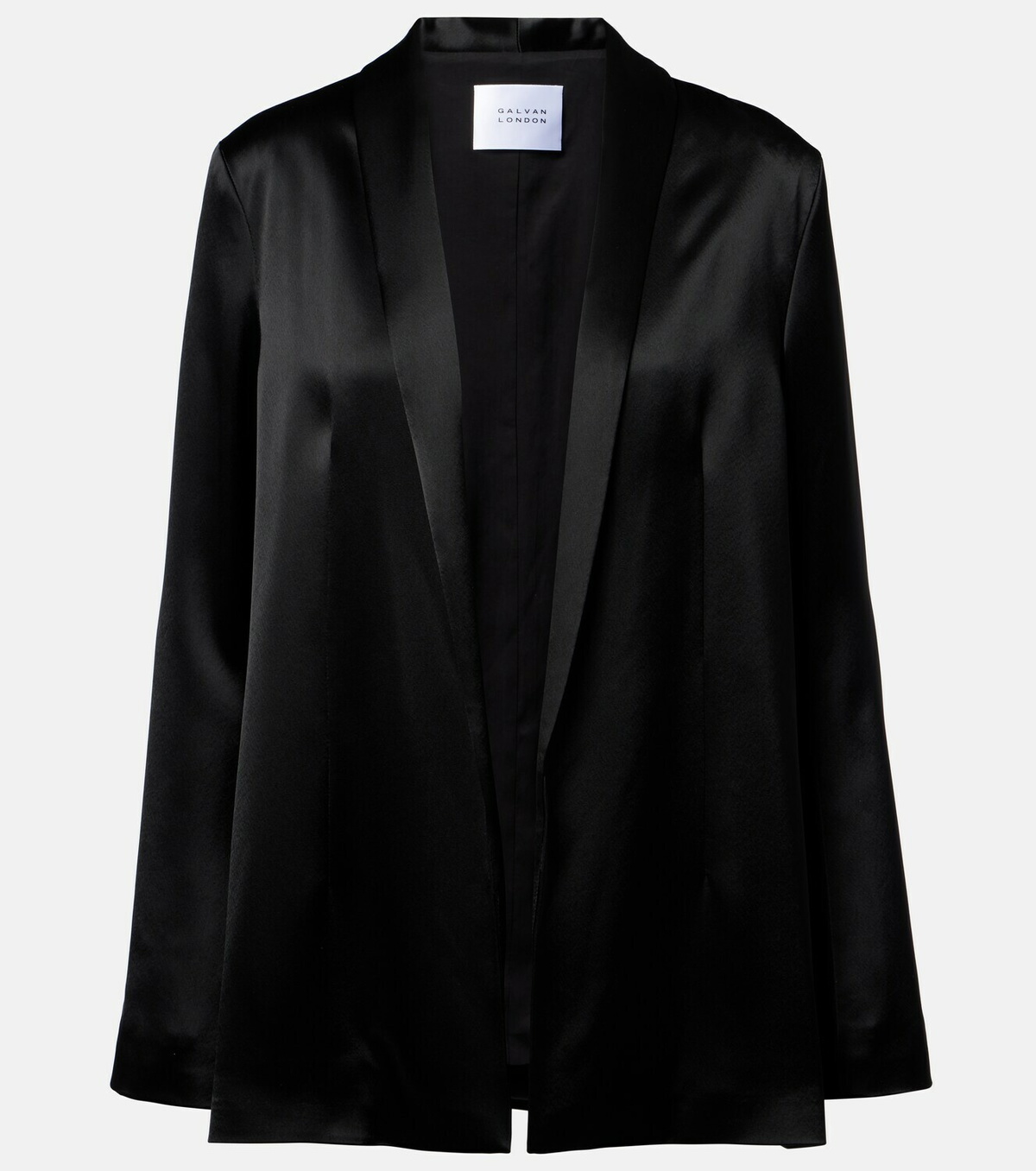 Galvan Julianne satin blazer