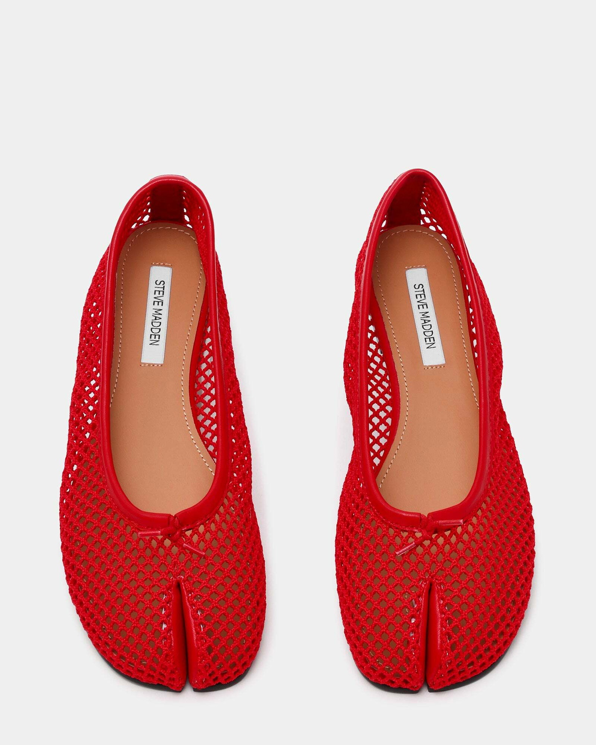 Steve Madden Calico-M Flats in Red