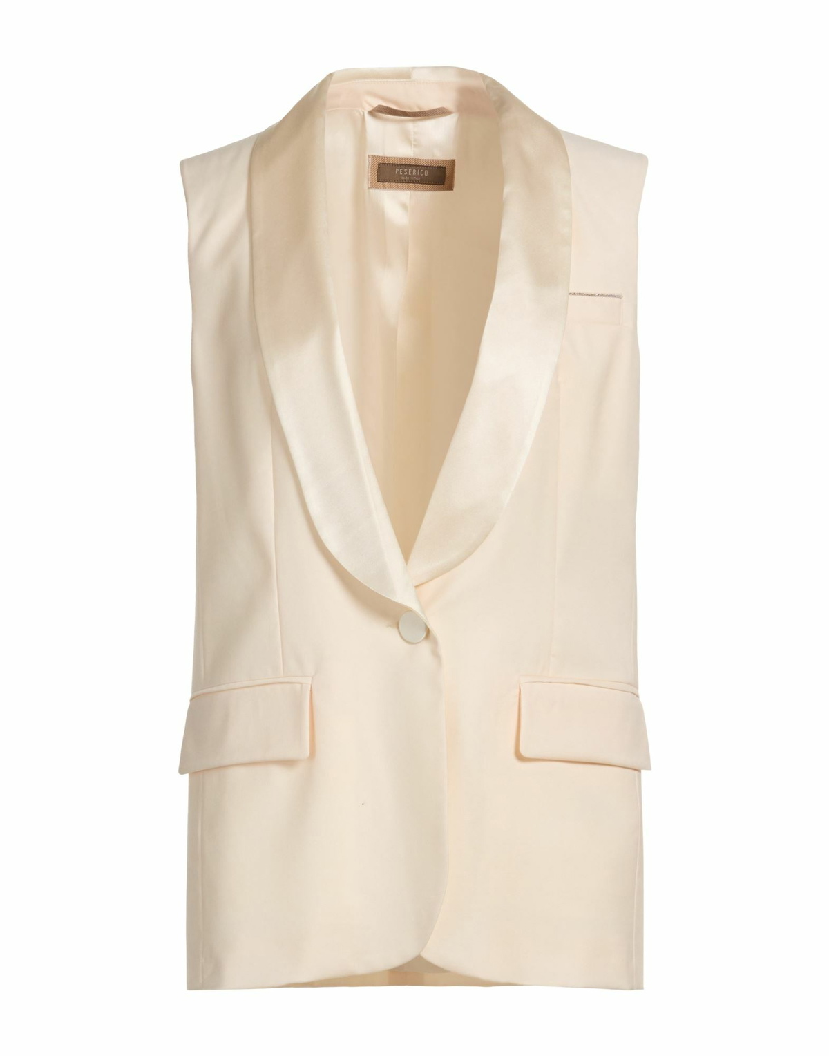 Peserico Womens Blazer Ivory