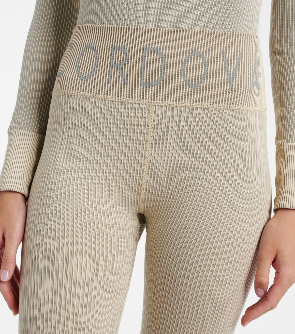 Cordova Cordova logo ski leggings