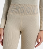 Cordova Cordova logo ski leggings