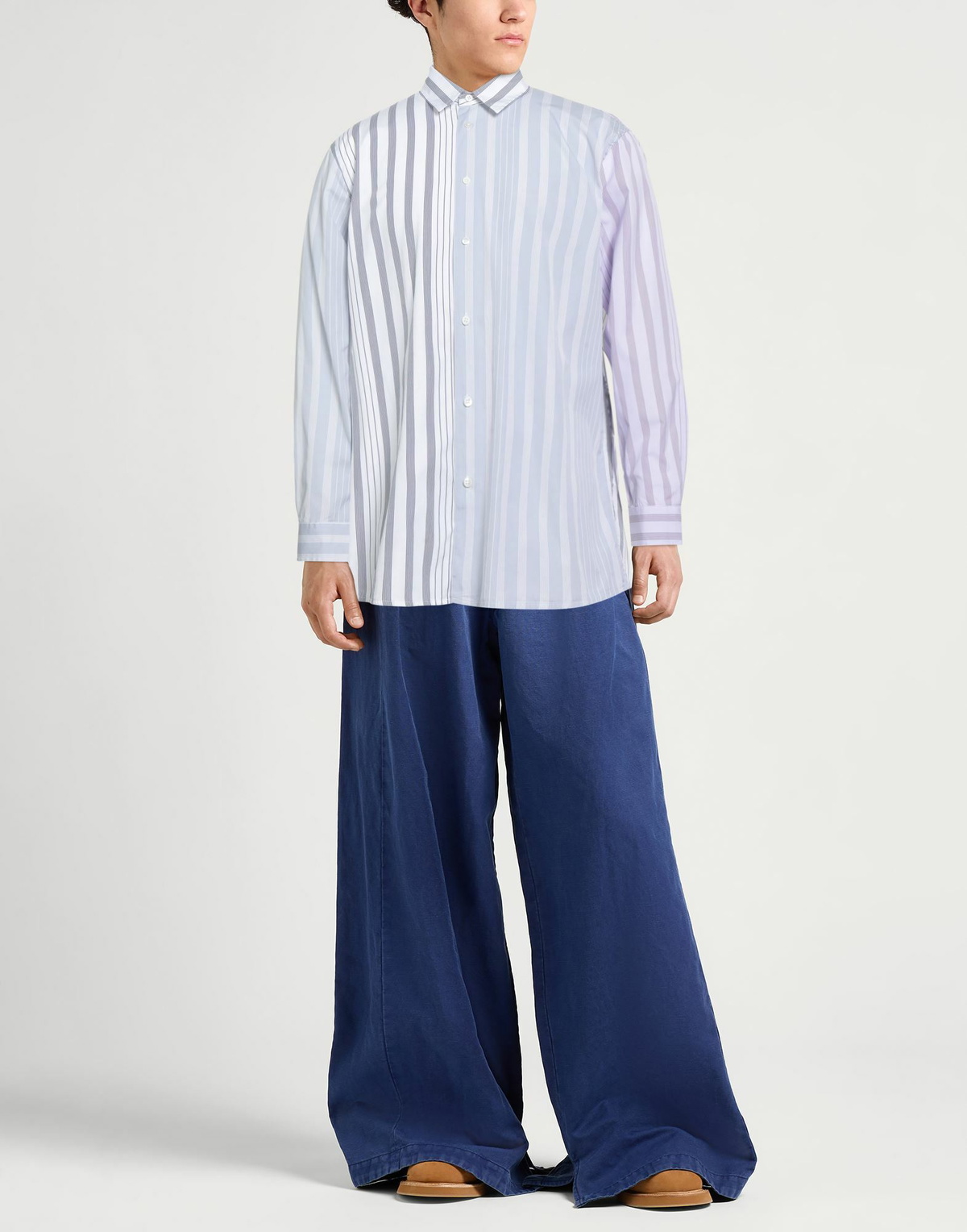 Jw Anderson Mens Shirt Light in Grey