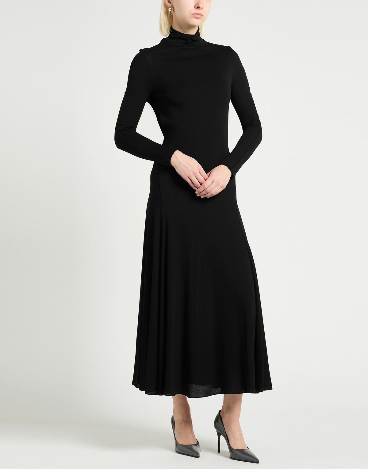 Alaïa Womens Midi dress in Black