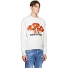 Dsquared2 White Mouse Cool Fit Sweatshirt